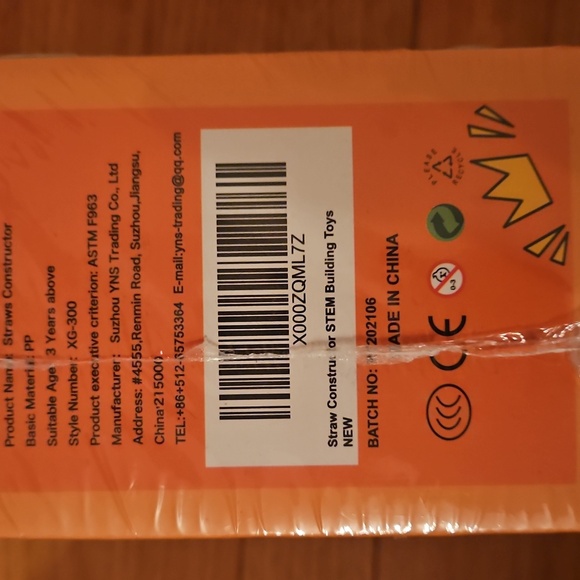 Straws Constructor Building Set - Picture 3 of 6